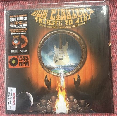Dug Pinnick s Tribute to Jimi - Often Imitated But Never Duplicated Vinyl RARE