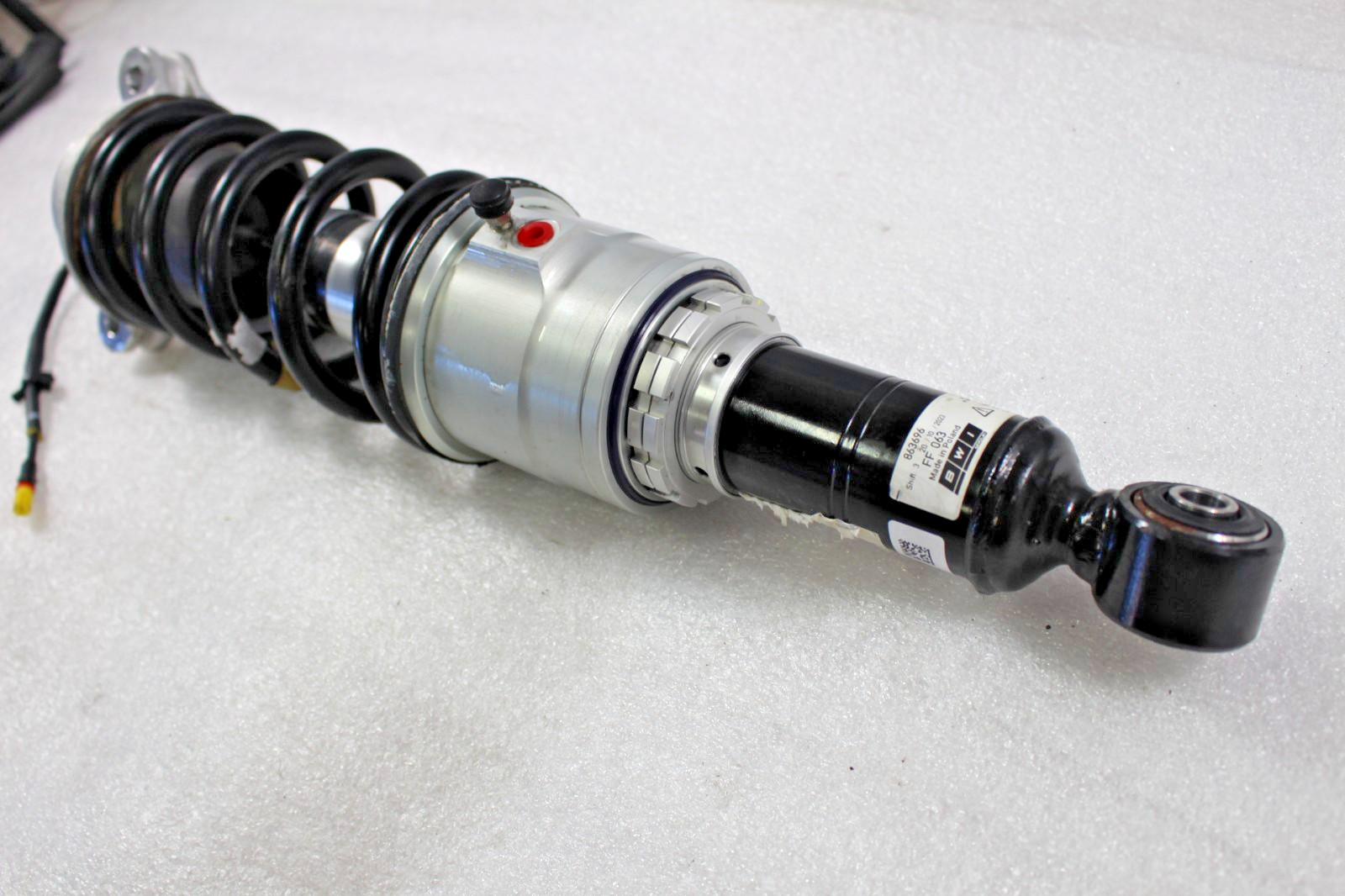 Ferrari 296 GTB Front Damper P/N 863696