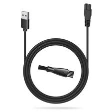 Manspot Charger Cable Compatible with Manspot Trimmer HCW003A, 5V Charger for Ma