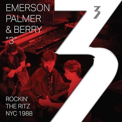 PALMER  BERRY THREE - ROCKING THE RITZ SKY BLUE VINYL WITH INSERTS/2LP - M3z