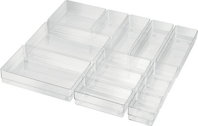helit Schubladeneinsatz-Set ''the organizer'', PS, 13-teilig 1 bis 20x SPARE 28%