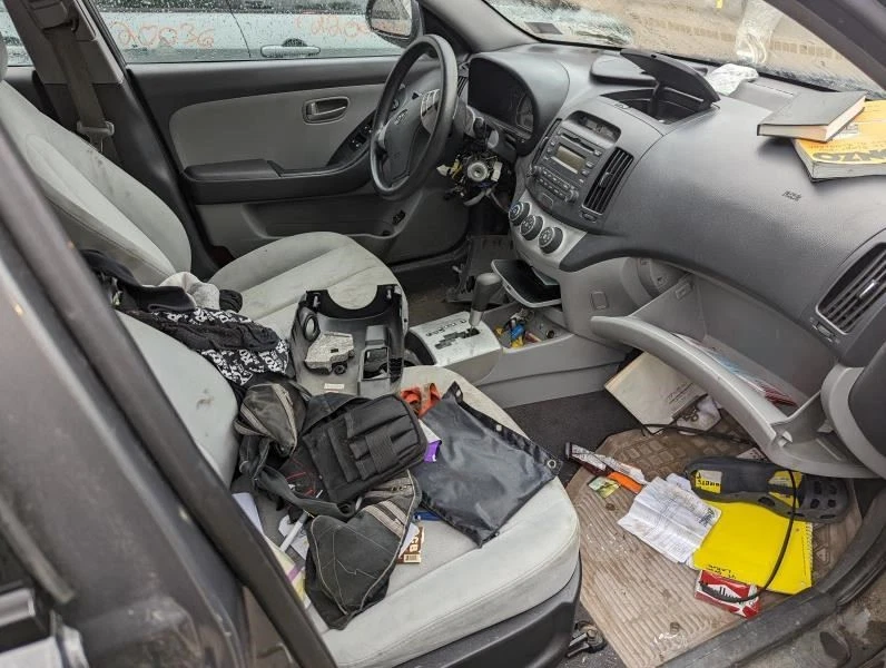 Passenger Rear Window Regulator Sedan Electric Fits 07-10 ELANTRA 164996 Foto 3 de 4