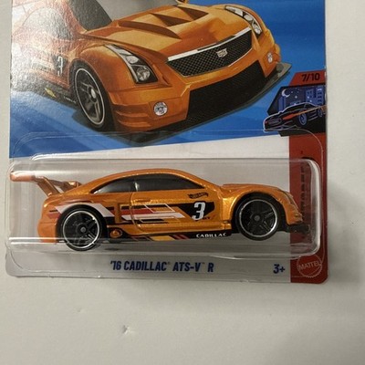 Hot Wheels 16 Cadillac Atsvr Orange | eBay