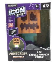 Minecraft Drowned Icon Light Series 1 Paladone Mojang 005 NEW