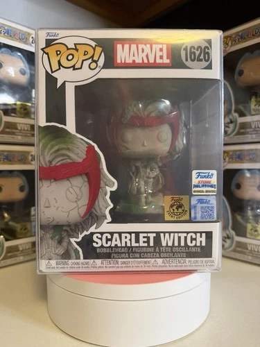 Marvel - Scarlet Witch (Funko Event Edition Philippines) #1626 - product listing photo