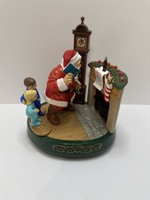 Coke Coca Cola Santa Claus Mechanical Bank 1995, 3nd in Series By ERTL Works
