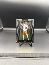 2024 Panini Select - Concourse Bo Nix #30 Silver Prizm (RC)