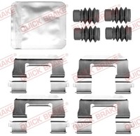 ZubehöRsatz Scheibenbremsbelag Quick Brake 109-0157 FüR Opel Insignia Sport Z18