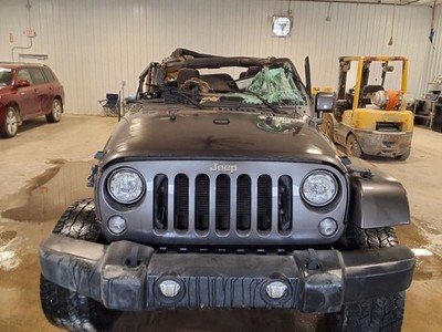 AC Compressor LHD VIN W 6th Digit Jk Body Fits 14-18 WRANGLER 1488137