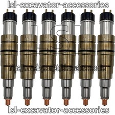 6PCS Fuel Injector 5579419 For Cummins ISX Engine