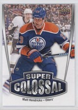 2016-17 Upper Deck Super Colossal Matt Hendricks #SC-7 g6u