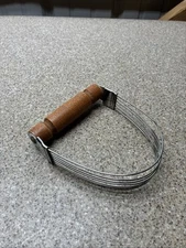 Vintage Wooden Hand Potato Masher Pastry Dough Flour Butter Blender  Bonny USA