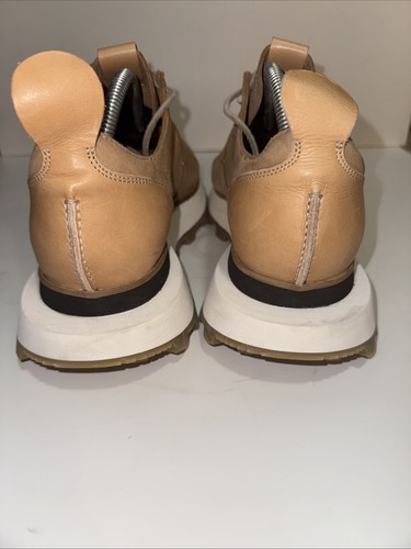 Todd Snyder Sneakers Super Tuscan Runner Pelle Nabuk Marrone Made Italy Taglia 9,5 - Foto 5 di 7