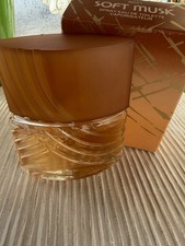 Avon Soft Musk Eau de Toilette 50 Ml Unbenutzt Braune Flasche OVP