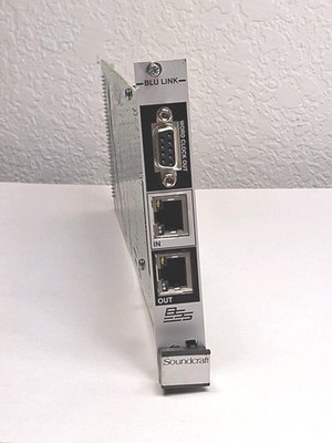 Souncraft BSS Blu Link Card 32 Output  Part # 5033340-01 For Console