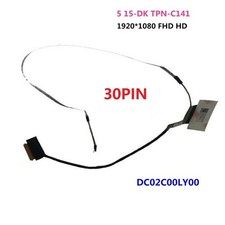 FHD 30PIN LCD Video Display Screen Cable For HP 15-DK TPN-C141 L56912-001