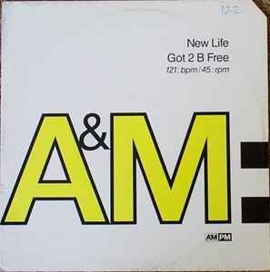 New Life - Got 2 B Free - Used Vinyl Record 12 - F4593z