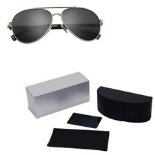 Polarized Sunglasses Classic Eyeglasses Square Sun Glasses for Outdoor Travel