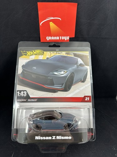 Nissan Z Nismo #21 2025 Hot Wheels 1:43 Scale Mix G