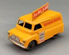 Matchbox Lesney No42 Bedford Evening News Van Grey Wheels
