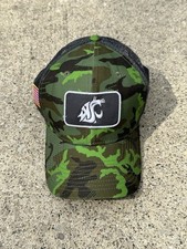 Gorra de béisbol Washington State Cougars Nike Classic99 SnapBack camuflada NCAA