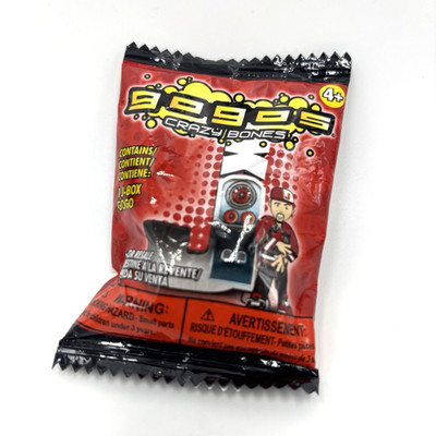 SEALED J-Box PACK ULTRA RARE Gogo s Crazy Bones