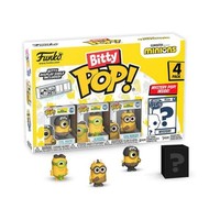 Minions Bitty Pop! Vinylfigur 4Er-Pack Eye Matie 2,5 Cm Funko