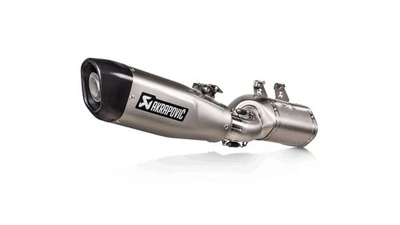 S-K6SO8-HCQT - Silencieux Echappement Akrapovic Titane Kawasaki Z650 RS (22) - Photo 1/4