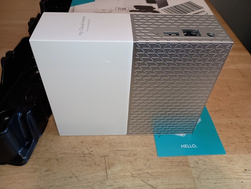 Western Digital My Cloud Home Hard Drive NO POWER CORD Untested - Bild 4 von 7