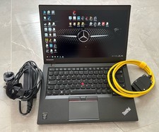 Mercedes Star Diagnose Laptop 06/2023 Xentry Wis EPC Inkl OBD2 Kabel Komplett
