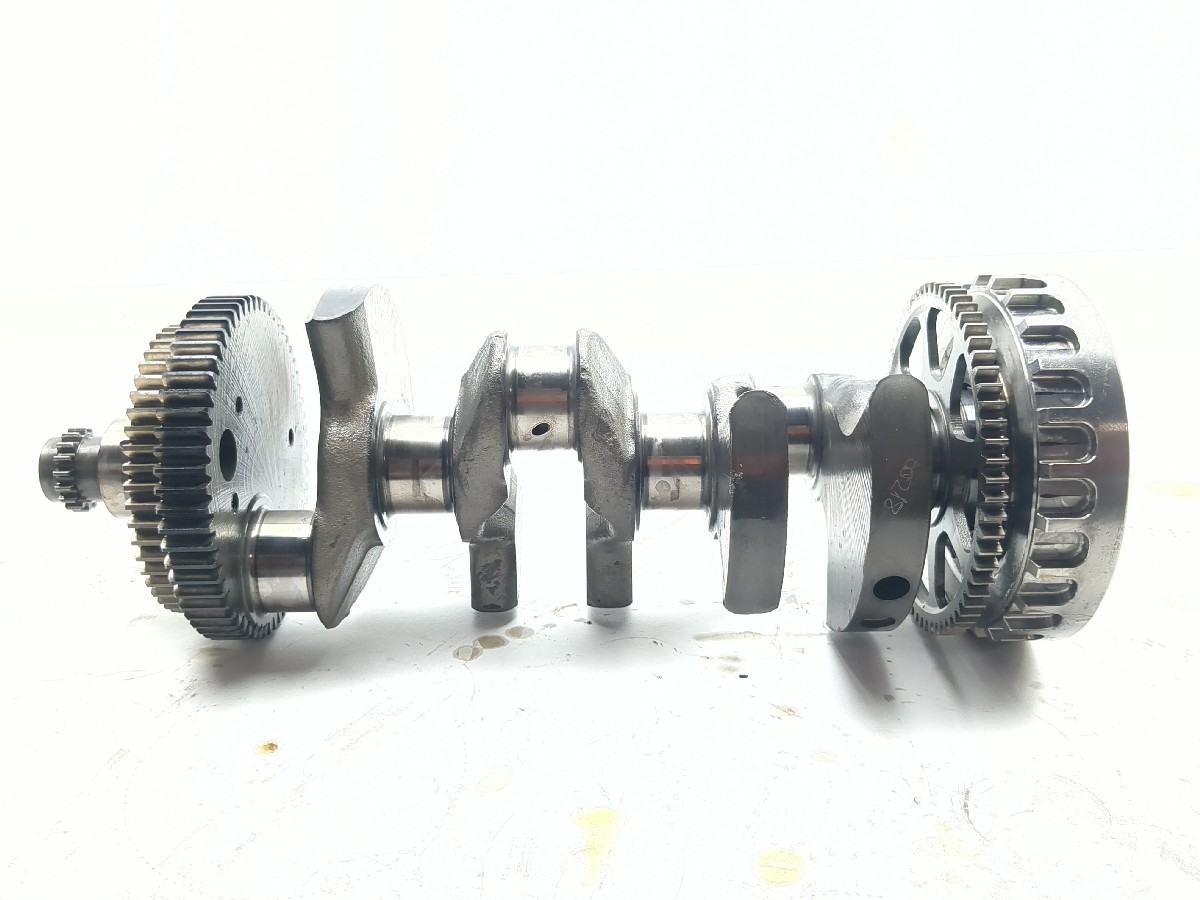 12-15 Triumph Tiger Explorer Crankshaft Crank Shaft W/ Flywheel | eBay