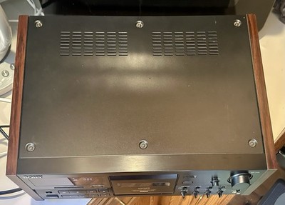 Sony TC-K909ES High-End Cassette Deck, Black | eBay