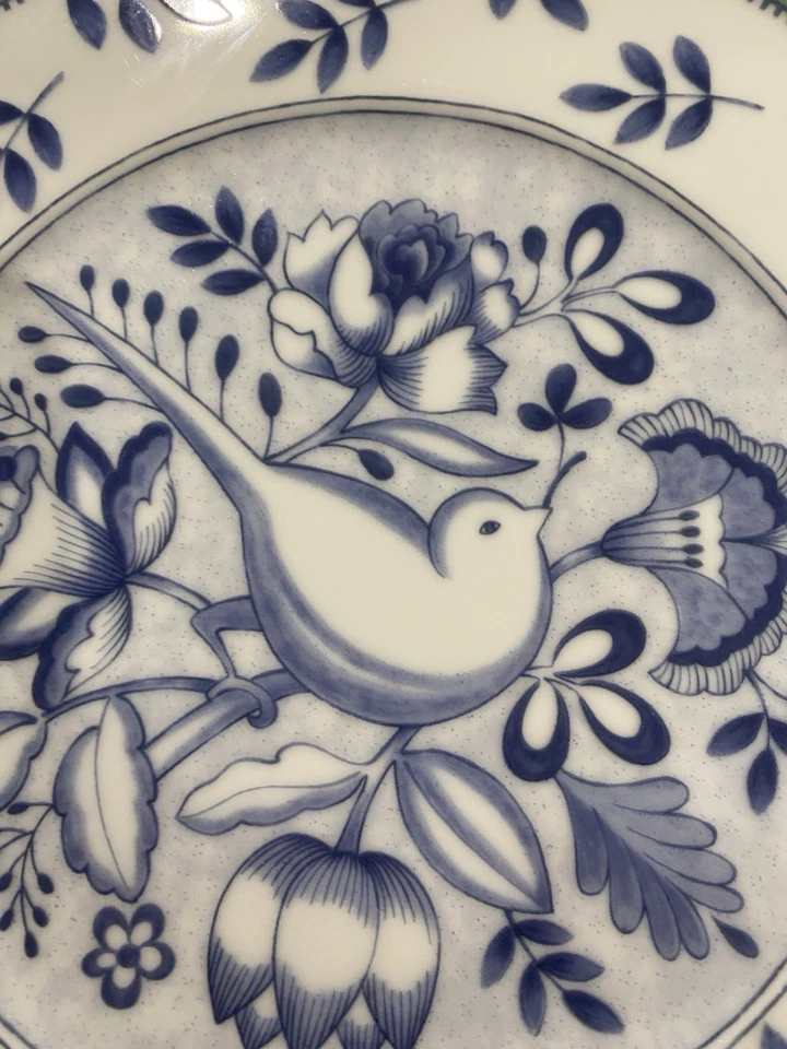 Plato de ensalada VILLEROY & BOCH Switch 3 Córdoba Bird 8 1/4" Foto 2 de 4