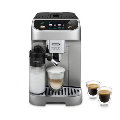 DE'LONGHI ECAM32070SB MAGNIFICA PLUS AUTOMATIC ESPRESSO MACHINE - SILVER