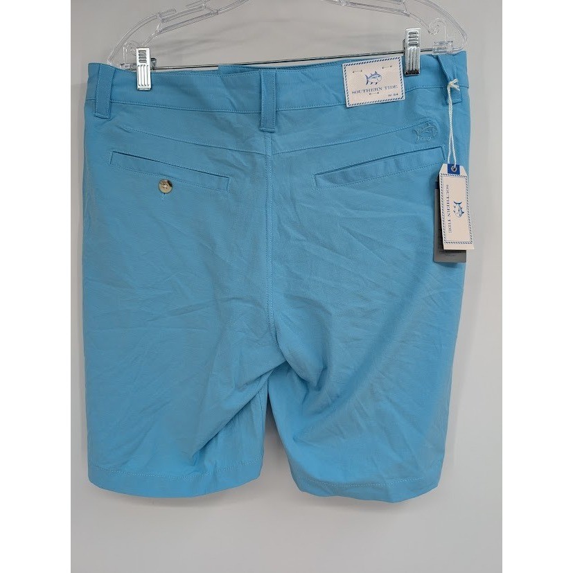 Ellos Femmes Grande Taille 30 Short Éclair 54 " Chino Poches Bleu Marine Neuf