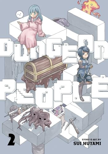 Dungeon People Vol. 2 by Sui Hutami 9781638587743 NEW Free UK Delivery - Image 3