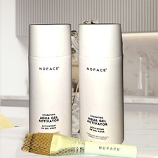 NuFace Bundle /Aqua Gel Activator/3.3floz/ New/Free Shipping/Exp 27+