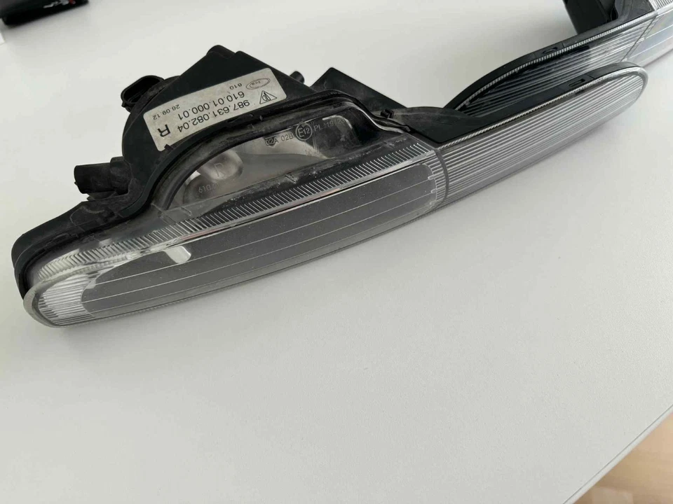 PARAGOLPES DELANTERO FAROS ANTINIEBLA PORSCHE BOXSTER 987 2005-2008 Foto 2 de 4