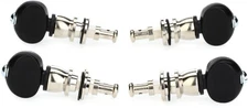 Grover 75B Champion Banjo Pegs - Nickel (4-pack)