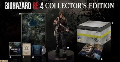 Biohazard RE:4 Collector s Edition Leon Figure
