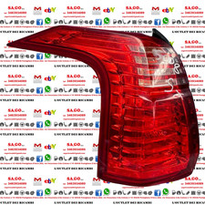 STOP FANALE POSTERIORE SINISTRO SX PEUGEOT 5008 I°SERIE ANNO 2009/2017
