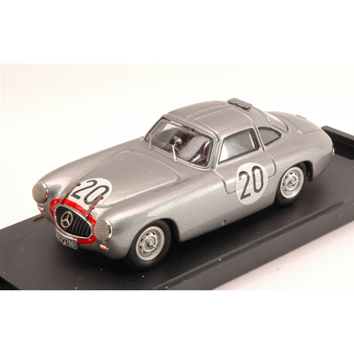 Mercedes 300 Sl Coupe' N.20 2Nd Le Mans 1952 T.HELFRICH-H.NIEDERM.1:43 Bang Auto-image