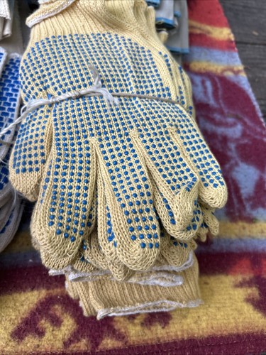 NOS riesiger 69 Paar Posten Schweißen HOT MILL KEVLAR HITZEBESTÄNDIGE Arbeitshandschuhe Wildleder - Bild 8 von 22