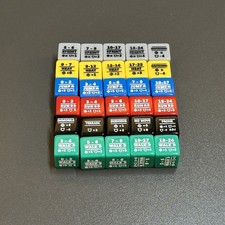 Battletech Stats Modifier Dice Full 30 Dice Bundle: Movement, Heat  Special