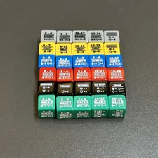 Battletech Stats Modifier Dice Full 30 Dice Bundle: Movement, Heat & Special
