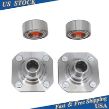 Fits For 1991-1999 Toyota Tercel Paseo Front Wheel Hub&Bearing Assembly Kit USA