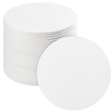 100 Sheets 4.7 Inch Round Microwave Kiln Paper, inches/ 12 cm, White