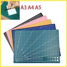 A3 A4 A5 PVC Cutting Mat Workbench Patchwork Cut Pad Sewing Manual DIY Knife