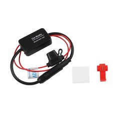 Active Aerial Amp Booster Car FM&AM Female Motorized Radio New