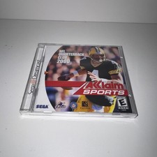NFL Quarterback Club 2000 (Sega Dreamcast, 1999) NEW Sealed